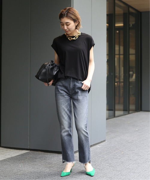 Deuxieme Classe loosey クルーネックカットソーセット Deuxieme Classe（ドゥーズィエムクラス）の「*loosey クルー