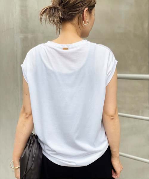 Deuxieme Classe loosey クルーネック タンクトップ