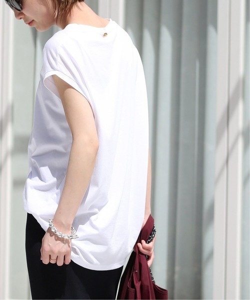 Deuxieme Classe loosey クルーネックカットソーセット セール】loosey クルーネック タンクトップ（Tシャツ/カットソー