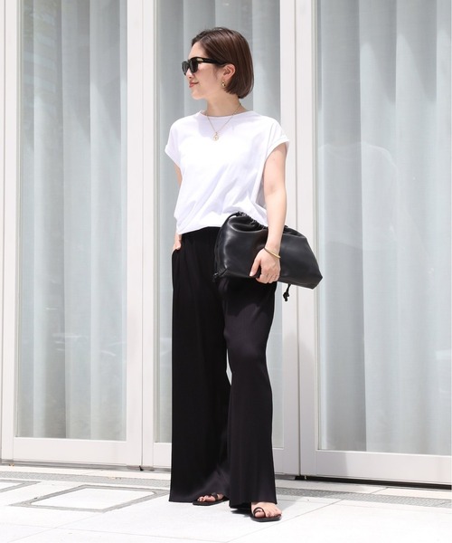 Deuxieme Classe loosey クルーネックカットソーセット セール】loosey クルーネック タンクトップ（Tシャツ/カットソー