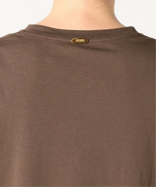 Deuxieme Classe loosey クルーネックカットソーセット セール】*loosey クルーネック タンクトップ（Tシャツ