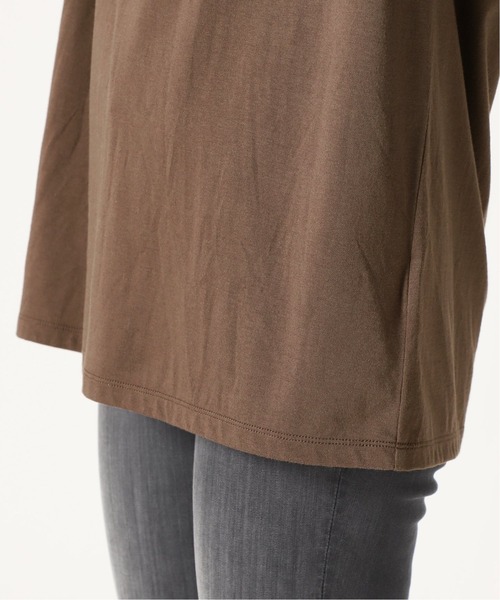 Deuxieme Classe loosey クルーネックカットソーセット 追加 Looseyリブ タンクトップ（タンクトップ）｜Deuxieme