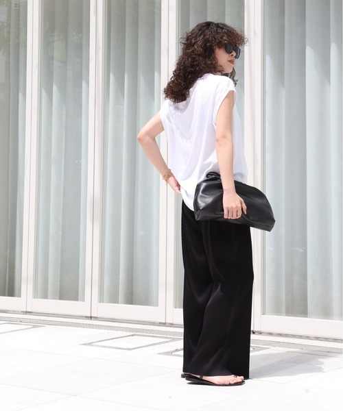 Deuxieme Classe loosey クルーネック タンクトップ セール】loosey クルーネック タンクトップ（Tシャツ/カットソー