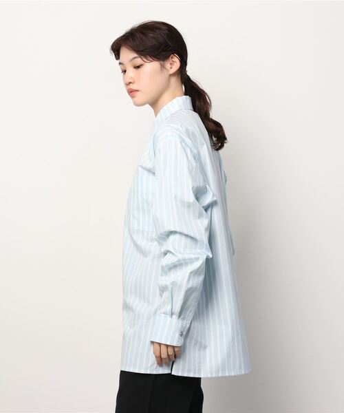 marimekko(マリメッコ)の「PICCOLO / Jokapoika shirt(シャツ/ブラウス・レディース・ライトブルー・SMALL/LARGE/X-SMALL)」の7枚目の写真