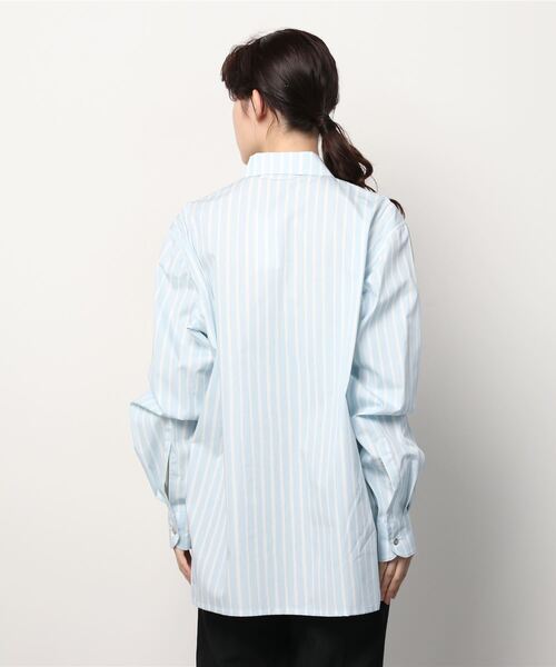 marimekko(マリメッコ)の「PICCOLO / Jokapoika shirt(シャツ/ブラウス・レディース・ライトブルー・SMALL/LARGE/X-SMALL)」の8枚目の写真
