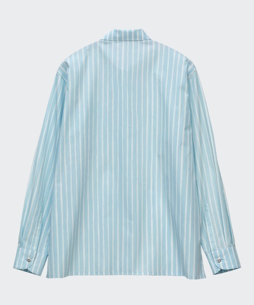 marimekko(マリメッコ)の「PICCOLO / Jokapoika shirt(シャツ/ブラウス・レディース・ライトブルー・SMALL/LARGE/X-SMALL)」の11枚目の写真