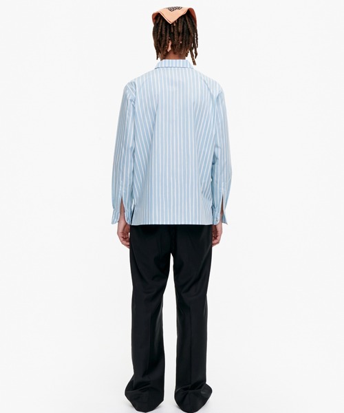 marimekko(マリメッコ)の「PICCOLO / Jokapoika shirt(シャツ/ブラウス・レディース・ライトブルー・SMALL/LARGE/X-SMALL)」の3枚目の写真