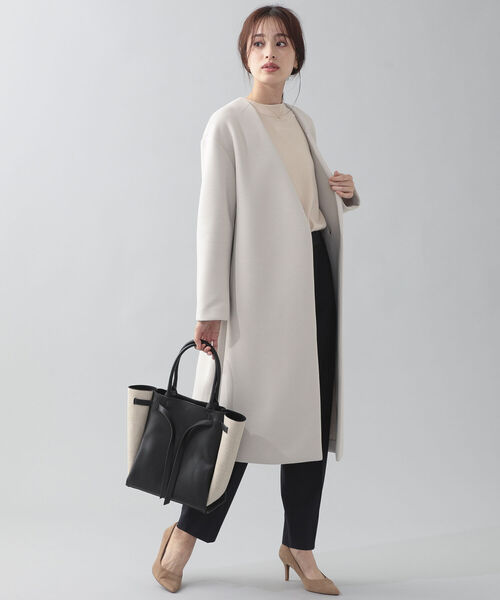 B:MING by BEAMS(ビーミングバイビームス)の「B:MING by BEAMS / ベルトコンビ トートバッグ 21AW(トートバッグ・レディース・ブラック/ブラウン系その他・ONE SIZE)」の7枚目の写真