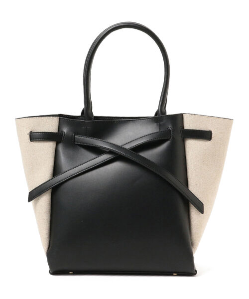 B:MING by BEAMS(ビーミングバイビームス)の「B:MING by BEAMS / ベルトコンビ トートバッグ 21AW(トートバッグ・レディース・ブラック/ブラウン系その他・ONE SIZE)」の6枚目の写真