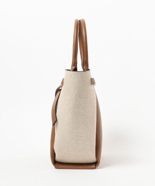 B:MING by BEAMS(ビーミングバイビームス)の「B:MING by BEAMS / ベルトコンビ トートバッグ 21AW(トートバッグ・レディース・ブラック/ブラウン系その他・ONE SIZE)」の8枚目の写真