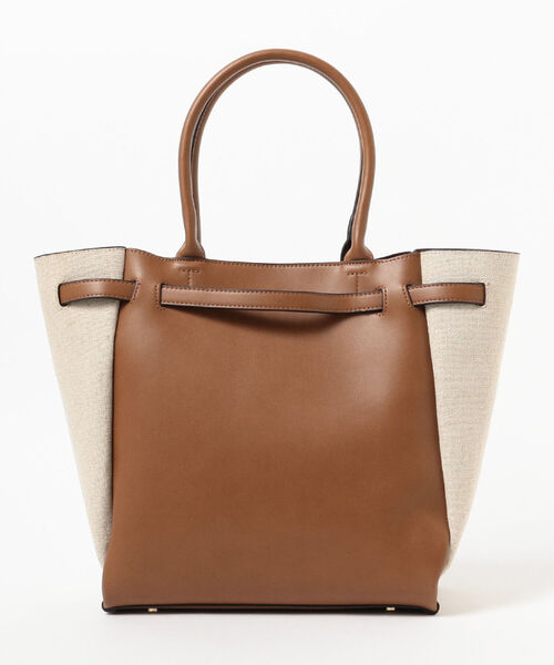 B:MING by BEAMS(ビーミングバイビームス)の「B:MING by BEAMS / ベルトコンビ トートバッグ 21AW(トートバッグ・レディース・ブラック/ブラウン系その他・ONE SIZE)」の9枚目の写真