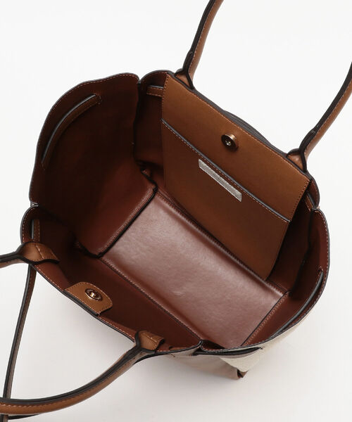 B:MING by BEAMS(ビーミングバイビームス)の「B:MING by BEAMS / ベルトコンビ トートバッグ 21AW(トートバッグ・レディース・ブラック/ブラウン系その他・ONE SIZE)」の12枚目の写真