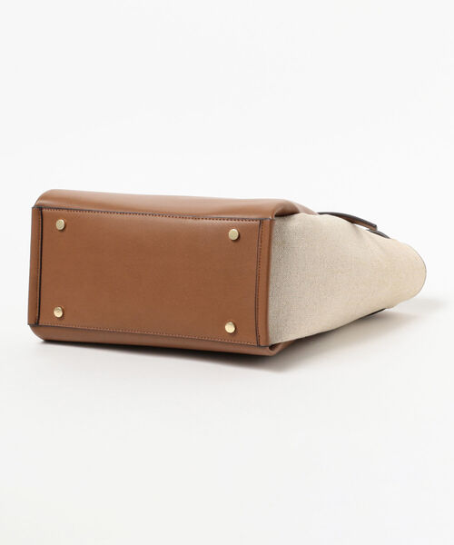 B:MING by BEAMS(ビーミングバイビームス)の「B:MING by BEAMS / ベルトコンビ トートバッグ 21AW(トートバッグ・レディース・ブラック/ブラウン系その他・ONE SIZE)」の15枚目の写真