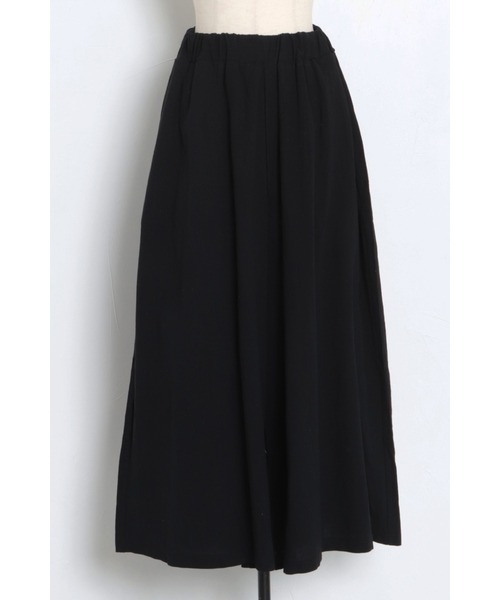 Bonjour Sagan（ボンジュールサガン）の「コットンスーパーワイドパンツ（その他パンツ・レディース・ブラック/カーキ・FREE）」の14枚目の写真