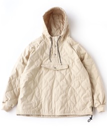 gym master | ウェーブキルト機能中ワタアノラックパーカー(マウンテンパーカー)