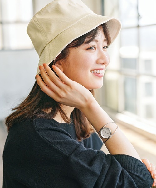 GeeRA（ジーラ）の「細ワイヤーバングルウォッチ（アナログ腕時計・レディース・ピンクゴールド/シルバー/ゴールド・FREE）」の5枚目の写真