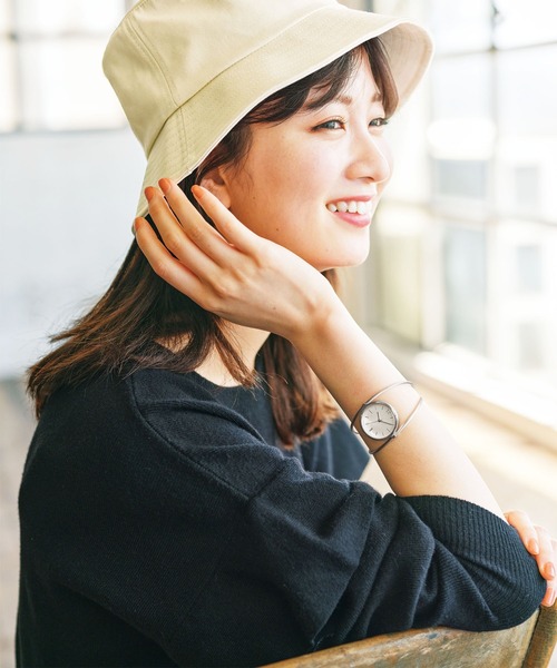 GeeRA（ジーラ）の「細ワイヤーバングルウォッチ（アナログ腕時計・レディース・ピンクゴールド/シルバー/ゴールド・FREE）」の8枚目の写真