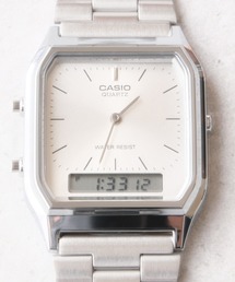 KEYFORD（キーフォード）の「CASIO:カシオ：AQ-230  アナデジウォッチ チープカシオ（デジタル腕時計）」