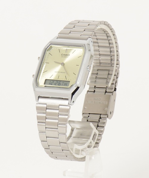 CASIO:カシオ：AQ-230 アナデジウォッチ チープカシオ（デジタル腕時計