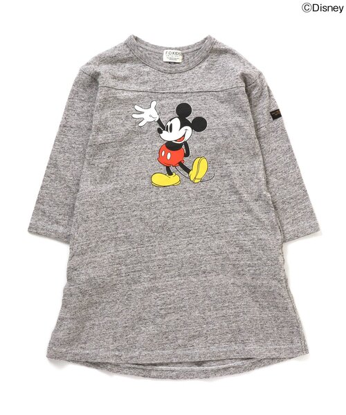 F.O.KIDS（エフオーキッズ）の「ディズニーキャラクター ワンピース（ワンピース・キッズ・カーキ/ネイビー/グレー・110/130/95/90/100/80/140/120）」の2枚目の写真