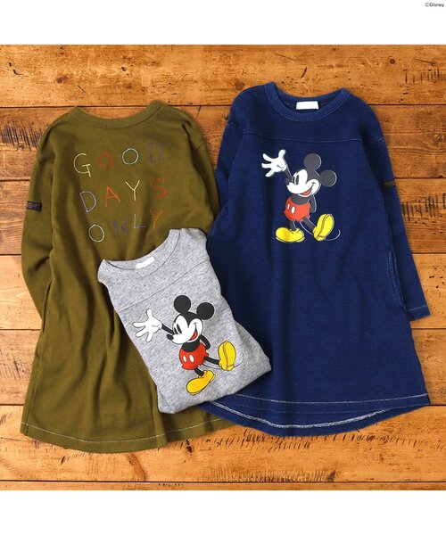 F.O.KIDS（エフオーキッズ）の「ディズニーキャラクター ワンピース（ワンピース・キッズ・カーキ/ネイビー/グレー・110/130/95/90/100/80/140/120）」の14枚目の写真