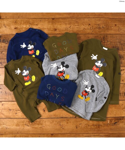 F.O.KIDS（エフオーキッズ）の「ディズニーキャラクター ワンピース（ワンピース・キッズ・カーキ/ネイビー/グレー・110/130/95/90/100/80/140/120）」の4枚目の写真