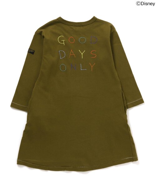 F.O.KIDS（エフオーキッズ）の「ディズニーキャラクター ワンピース（ワンピース・キッズ・カーキ/ネイビー/グレー・110/130/95/90/100/80/140/120）」の9枚目の写真
