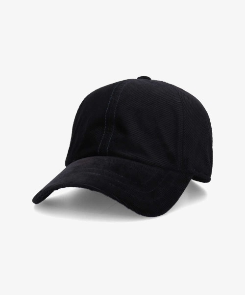 OVERRIDE（オーバーライド）の「OVERRIDE MID CORDUROY CAP STITCH（キャップ・レディース・グリーン/ベージュ/ブラック/パープル・FREE）」の2枚目の写真