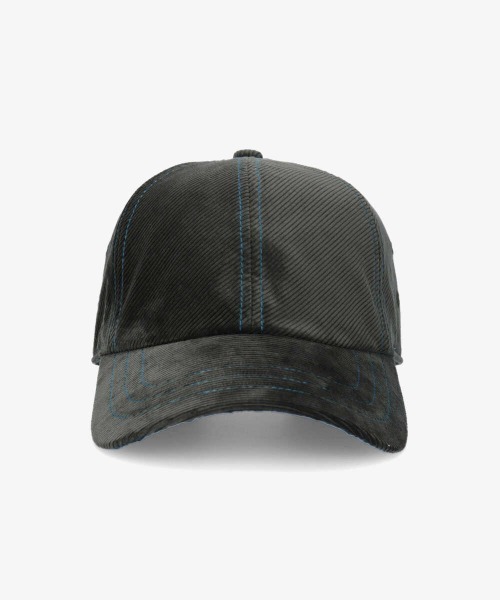 OVERRIDE（オーバーライド）の「OVERRIDE MID CORDUROY CAP STITCH（キャップ・レディース・グリーン/ベージュ/ブラック/パープル・FREE）」の5枚目の写真