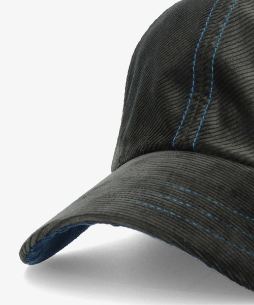 OVERRIDE（オーバーライド）の「OVERRIDE MID CORDUROY CAP STITCH（キャップ・レディース・グリーン/ベージュ/ブラック/パープル・FREE）」の15枚目の写真