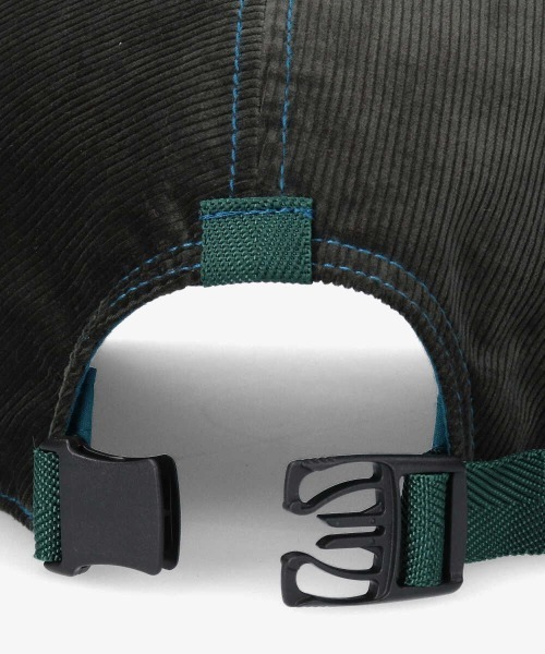 OVERRIDE（オーバーライド）の「OVERRIDE MID CORDUROY CAP STITCH（キャップ・レディース・グリーン/ベージュ/ブラック/パープル・FREE）」の8枚目の写真