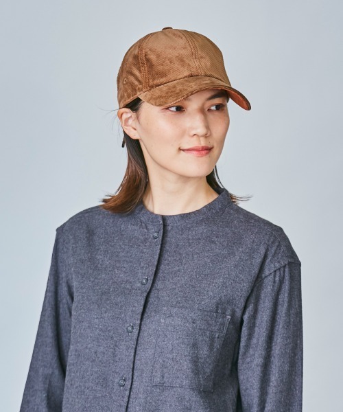 OVERRIDE（オーバーライド）の「OVERRIDE MID CORDUROY CAP STITCH（キャップ・レディース・グリーン/ベージュ/ブラック/パープル・FREE）」の20枚目の写真
