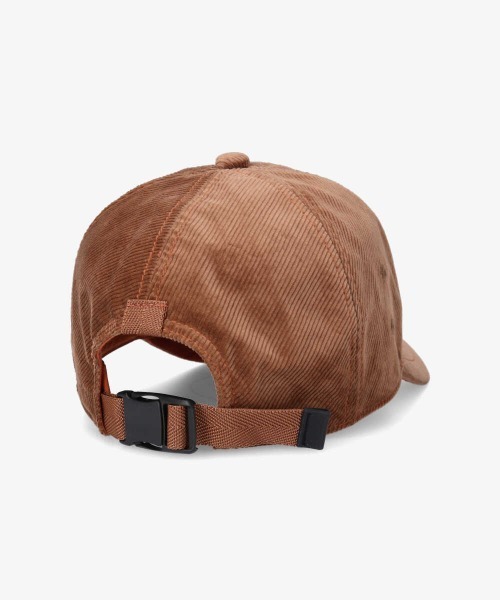 OVERRIDE（オーバーライド）の「OVERRIDE MID CORDUROY CAP STITCH（キャップ・レディース・グリーン/ベージュ/ブラック/パープル・FREE）」の7枚目の写真