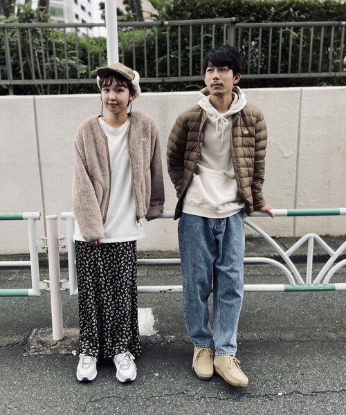 DANTON（ダントン）の「【DANTON/ダントン】インナーダウンジャケット#DT-A0025（ダウンジャケット/コート・メンズ・チャコールグレー/ブラック/ベージュ/オフホワイト/オリーブ/ダークネイビー・SMALL/MEDIUM/LARGE/X-LARGE/XX-LARGE）」の7枚目の写真