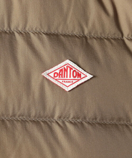 DANTON（ダントン）の「【DANTON/ダントン】インナーダウンジャケット#DT-A0025（ダウンジャケット/コート・メンズ・チャコールグレー/ブラック/ベージュ/オフホワイト/オリーブ/ダークネイビー・SMALL/MEDIUM/LARGE/X-LARGE/XX-LARGE）」の15枚目の写真