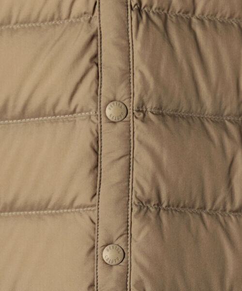 DANTON（ダントン）の「【DANTON/ダントン】インナーダウンジャケット#DT-A0025（ダウンジャケット/コート・メンズ・チャコールグレー/ブラック/ベージュ/オフホワイト/オリーブ/ダークネイビー・SMALL/MEDIUM/LARGE/X-LARGE/XX-LARGE）」の17枚目の写真