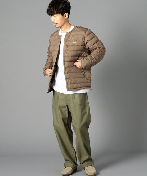 DANTON（ダントン）の「【DANTON/ダントン】インナーダウンジャケット#DT-A0025（ダウンジャケット/コート・メンズ・チャコールグレー/ブラック/ベージュ/オフホワイト/オリーブ/ダークネイビー・SMALL/MEDIUM/LARGE/X-LARGE/XX-LARGE）」の18枚目の写真