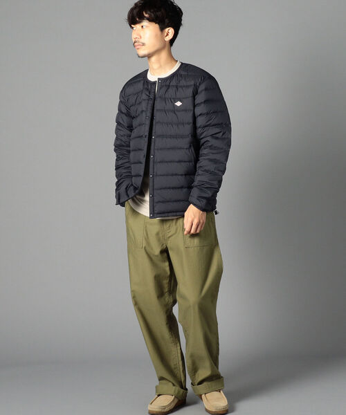 DANTON/ダントン】インナーダウンジャケット#DT-A0025（ダウン