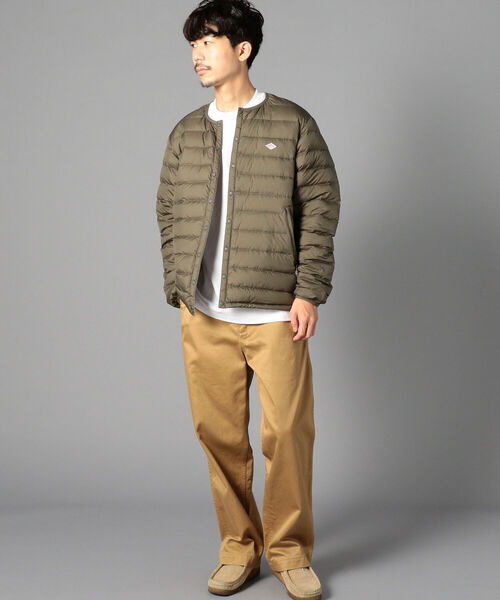 DANTON（ダントン）の「【DANTON/ダントン】インナーダウンジャケット#DT-A0025（ダウンジャケット/コート・メンズ・チャコールグレー/ブラック/ベージュ/オフホワイト/オリーブ/ダークネイビー・SMALL/MEDIUM/LARGE/X-LARGE/XX-LARGE）」の21枚目の写真