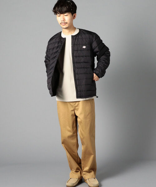 DANTON/ダントン】インナーダウンジャケット#DT-A0025（ダウン