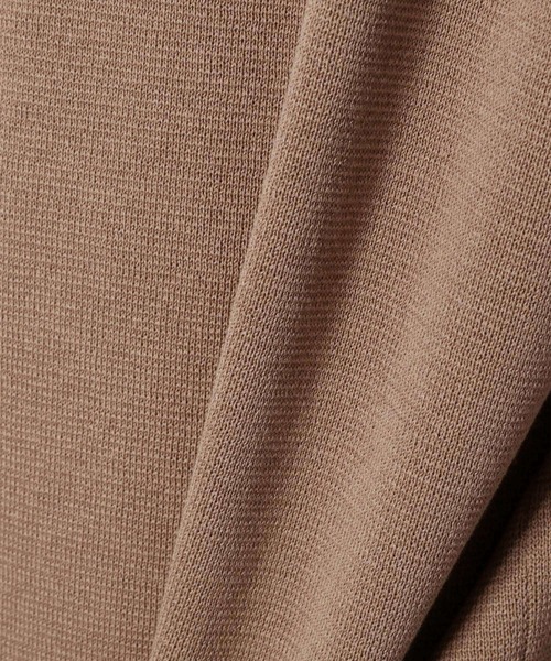 HARE（ハレ）の「ボリュームスリーブミラノリブニット(HARE)（ニット/セーター・メンズ・ベージュ/ブラック/オフホワイト・SMALL/MEDIUM）」の17枚目の写真
