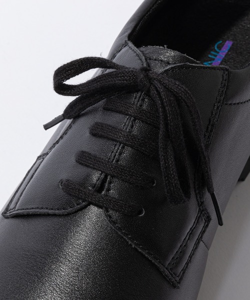 CIAOPANIC(チャオパニック)の「ポストマンオックスフォードレザーシューズ(ドレスシューズ・メンズ・ブラック・26.0cm/27cm/28cm)」の4枚目の写真