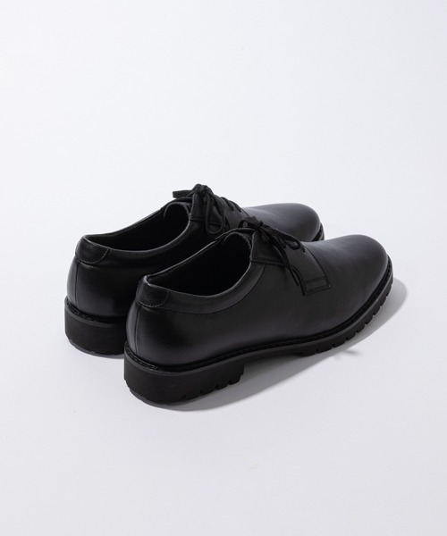 CIAOPANIC(チャオパニック)の「ポストマンオックスフォードレザーシューズ(ドレスシューズ・メンズ・ブラック・26.0cm/27cm/28cm)」の2枚目の写真