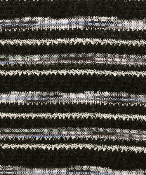 Figments（フィグメンツ）の「マルチボーダーニットベスト（ベスト・レディース・ブラック/ホワイト・FREE）」の13枚目の写真