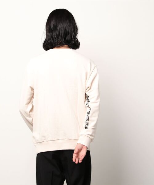 XD（エックスディ）の「STANDARD SWEATSHIRT（大人）（スウェット・メンズ・ブラック/オフホワイト/カーキ・M/L）」の7枚目の写真