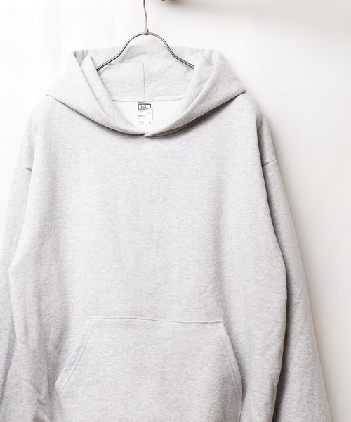 LOS ANGELES APPAREL（ロサンゼルスアパレル）の「【LOS ANGELES APPAREL】14オンス ヘビーフリース フードプルオーバー（パーカー・レディース・ホワイト/アッシュグレー/ネイビー/ブラック・X-LARGE/LARGE/MEDIUM）」の3枚目の写真