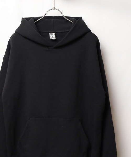 LOS ANGELES APPAREL（ロサンゼルスアパレル）の「【LOS ANGELES APPAREL】14オンス ヘビーフリース フードプルオーバー（パーカー・レディース・ホワイト/アッシュグレー/ネイビー/ブラック・X-LARGE/LARGE/MEDIUM）」の2枚目の写真