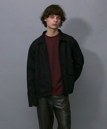 Iroquois | TECH KNIT SUEDE JK(カバーオール)