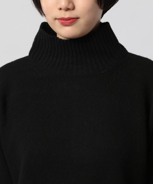 PAGEBOY（ページボーイ）の「ウールMIXサイドスリットプルオーバー（ニット/セーター・レディース・ブラック/ブラウン系その他/オフホワイト/グレイッシュベージュ/ピンク系その他/オレンジ・FREE）」の21枚目の写真