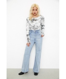 LAGUA GEM | NIELLE FLARE DENIM(デニムパンツ)